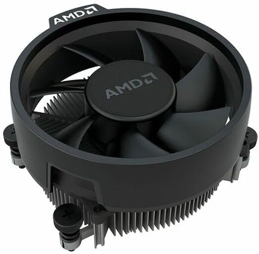 AMD Ryzen 5 5600 Processeur (6 Coeurs/12 Threads, 65W TDP, Socket AM4, jusqu'¨¤ 4.4 Ghz Fr¨¦quence Boost, Ventilateur wraith Stealth)