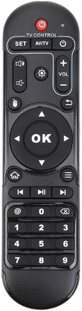 T¨¦l¨¦commande pour X96 Max X98 Pro X92 Box Android TV Box IR Remote X96MAX X98PRO X92