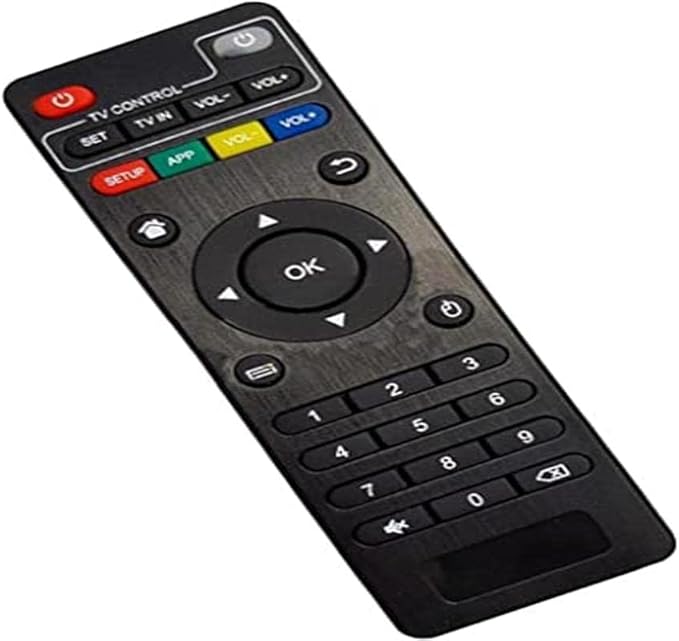 T¨¦l¨¦commande de Remplacement pour Android Box x96 Mini