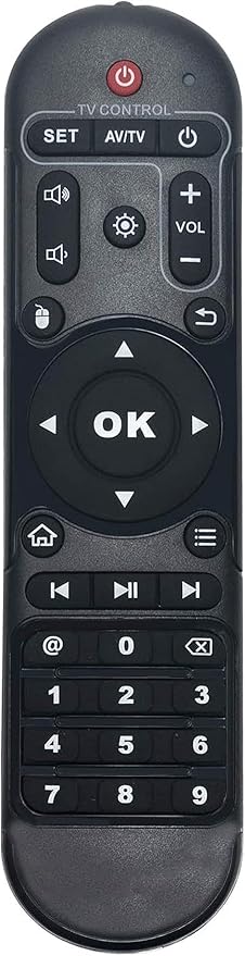 T¨¦l¨¦commande pour X96 Max X98 Pro X92 Box Android TV Box IR Remote X96MAX X98PRO X92