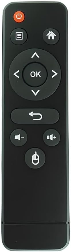 T¨¦l¨¦commande Box Android H96 Mini Hk1 Box H8 Hk1 Rbox Hk1rbox R2 TV Box