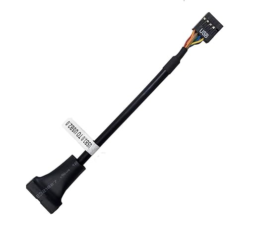 ISTARCOMPUTER Adaptateur Interne USB 3.0 vers USB 2.0 (Connecteur Femelle 9 Broches vers Male)