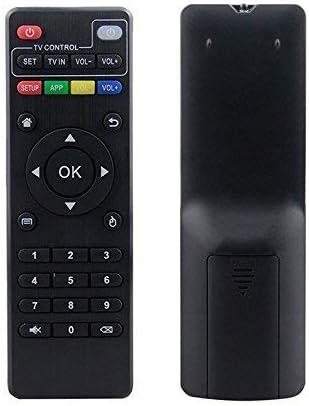 LONGYAO MXQ Pro T¨¦l¨¦commande de Rechange pour Android Box, Smart TV Box, IPTV Media Player - Compatible avec MXQ-4K, M8S, X96, X96 Mini, T95M, T95N, T95X, H96