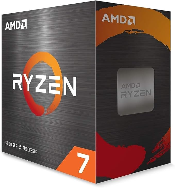 AMD Ryzen 7 5800X Processeur (8 C?urs/16 Threads, 105W TDP, Socket AM4, 36 Mo Cache, jusqu'¨¤ 4,7 Ghz Fr¨¦quence Boost, sans Ventilateur)