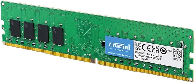rucial RAM DDR4 8GB 3200MHz CL22, PC M¨¦moire RAM, Memoire Haute Performance (ou 2933MHz / 2666MHz) - CT8G4DFRA32A