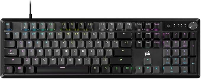 Corsair Clavier K70 Core RGB Gris