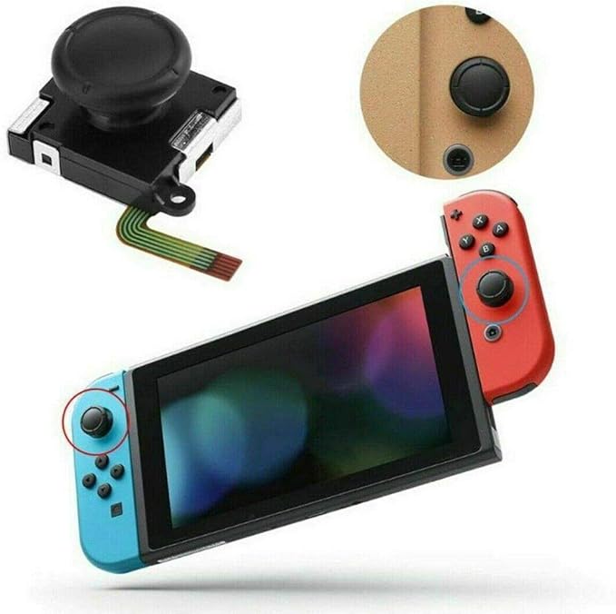 Bouton neuf Joystick 3D Pad Directionnel Pour Manette NINTENDO SWITCH JOYCON