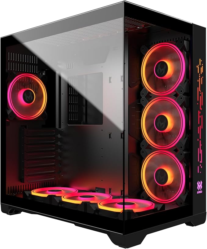 M RED Crystal Sea Noir RGB