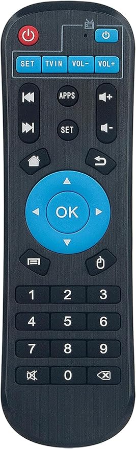 T¨¦l¨¦commande Android TV Box T95 H616 T95 Max T95 K T95 Q T95 Mini T95Z-K-V-U-W T9 T95 Super Q Plus Q+ HK1 MX10 X88 X96 TX6 TX3 MX1 H50 H96 T95H