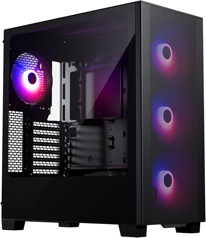 Phanteks XT Pro Ultra Tempered Glass Windows, D-RGB - Schwarz