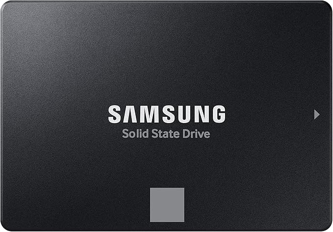 Samsung SSD 870 Evo MZ-77E1T0B/EU| SSD Interne 2,5¡¯¡¯ Haute Vitesse, 1 to - pour Les Gamers et Professionnels